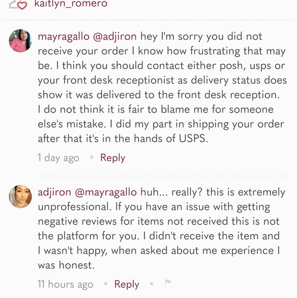 Very very rude